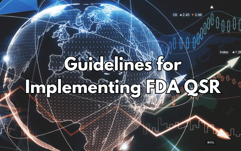Guidelines for Implementing FDA QSR