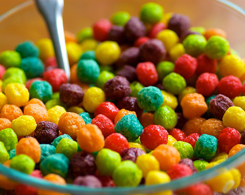 What are color additives in food