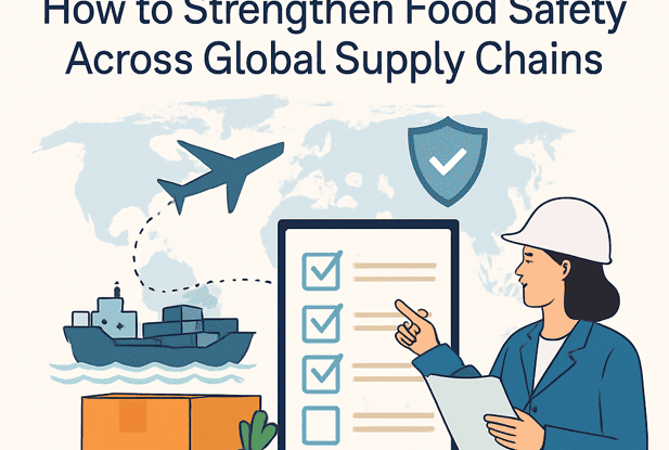 SQF And FSVP Compliance How to Strengthen Food Safety Across Global Supply Chains