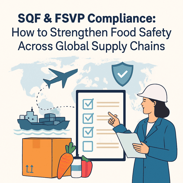 SQF And FSVP Compliance How to Strengthen Food Safety Across Global Supply Chains