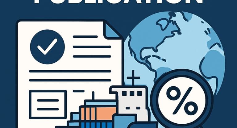 FMC Tariff Publication