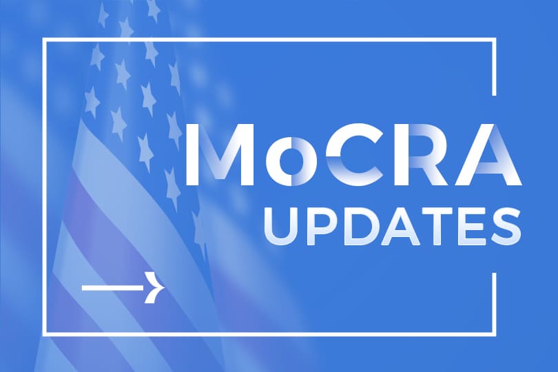 FDA MoCRA Update Transcript