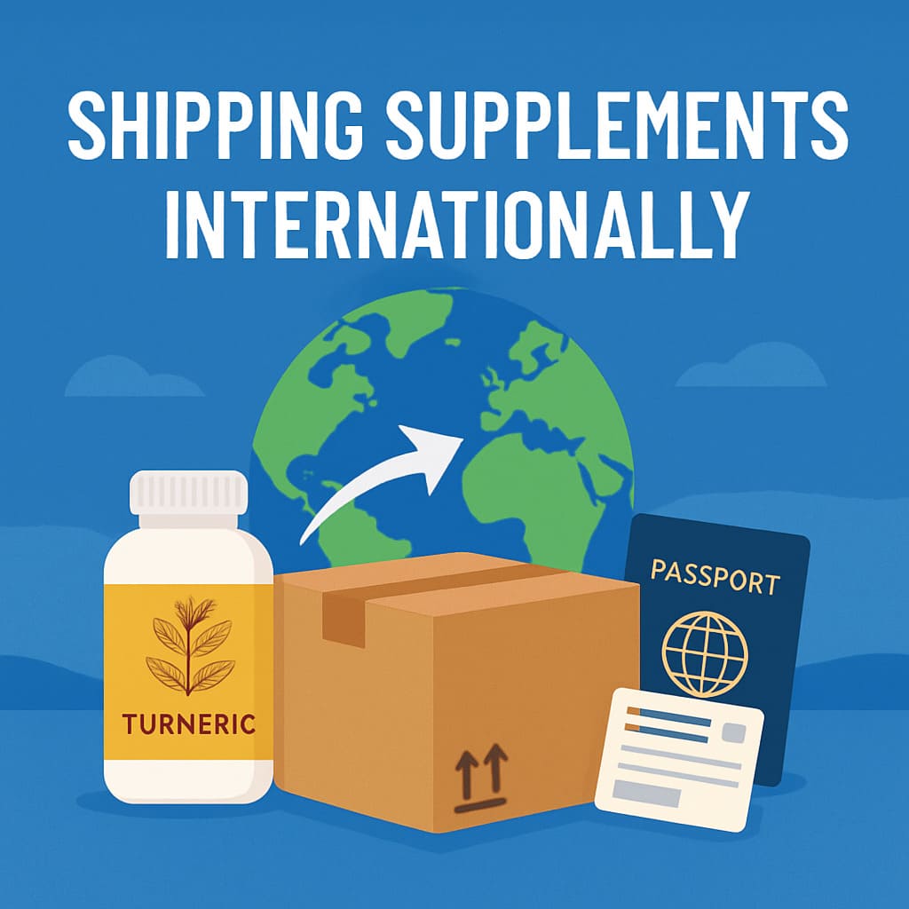 Shipping Supplements Internationally