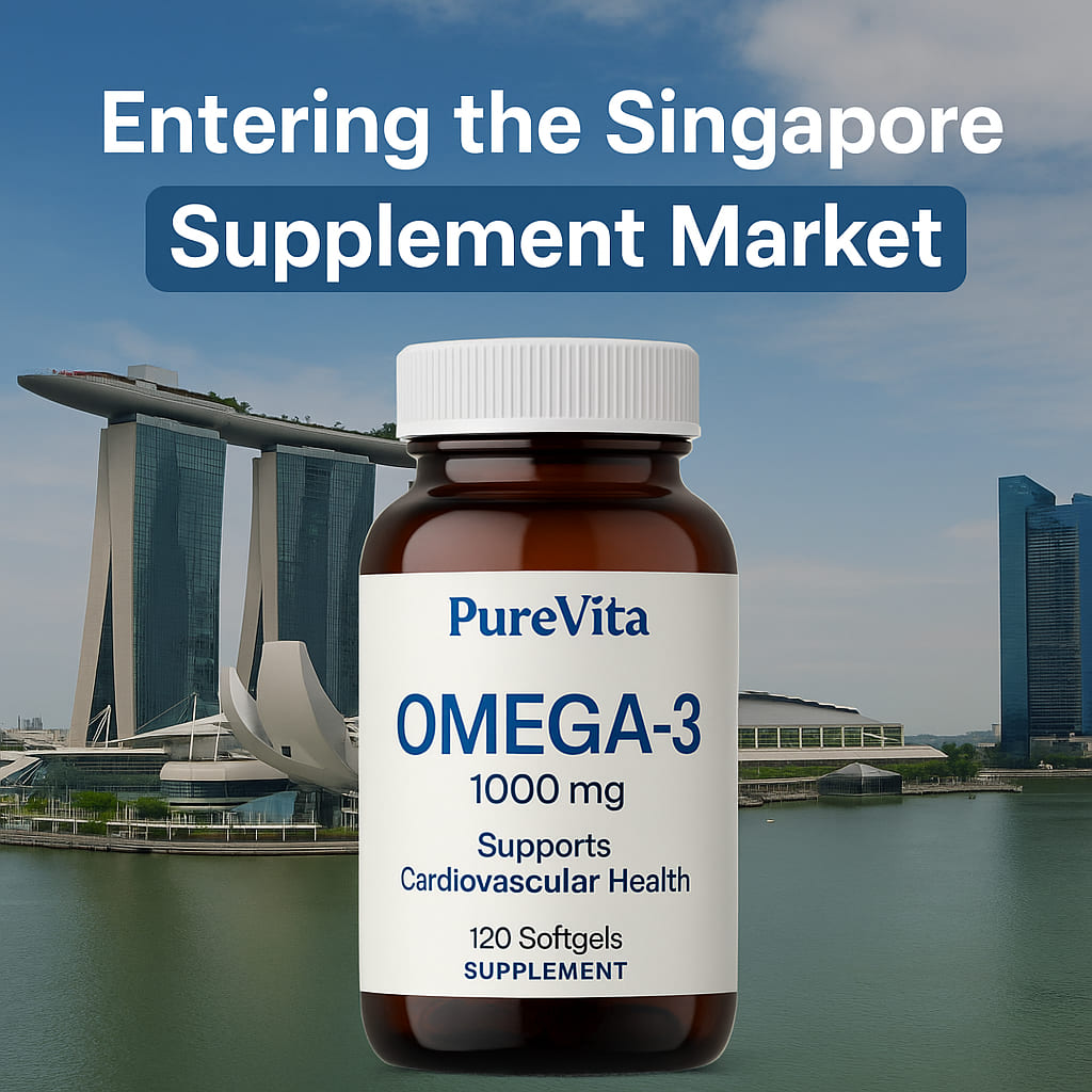How to Sell Supplements in Singapore as a Foreign Brand A Real Market Entry Case Study