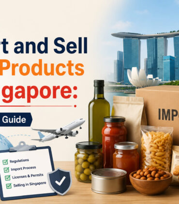 How to Import and Sell Food Products in Singapore: A Complete Guide (2026)