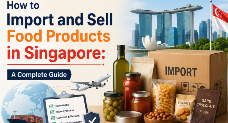How to Import and Sell Food Products in Singapore A Complete Guide (2026)