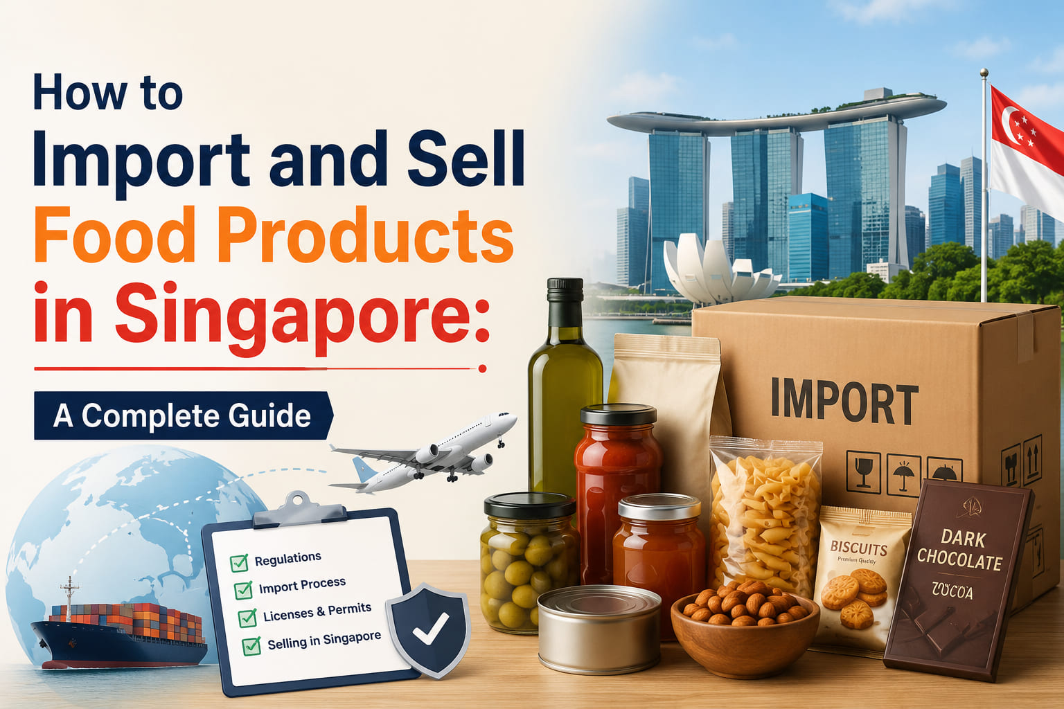 How to Import and Sell Food Products in Singapore A Complete Guide (2026)
