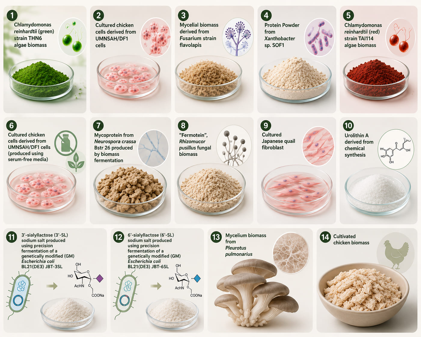 SFA Approved Novel Foods (as of March 2026) (1)