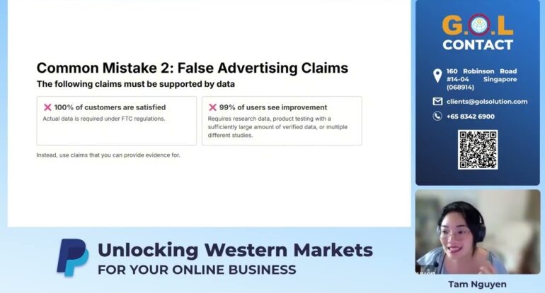 Go West: Unlock Western Markets For Your Online Business webinar