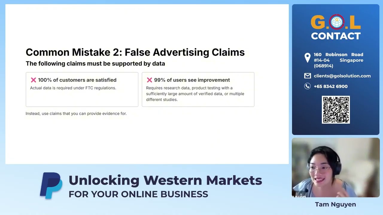 Go West: Unlock Western Markets For Your Online Business webinar