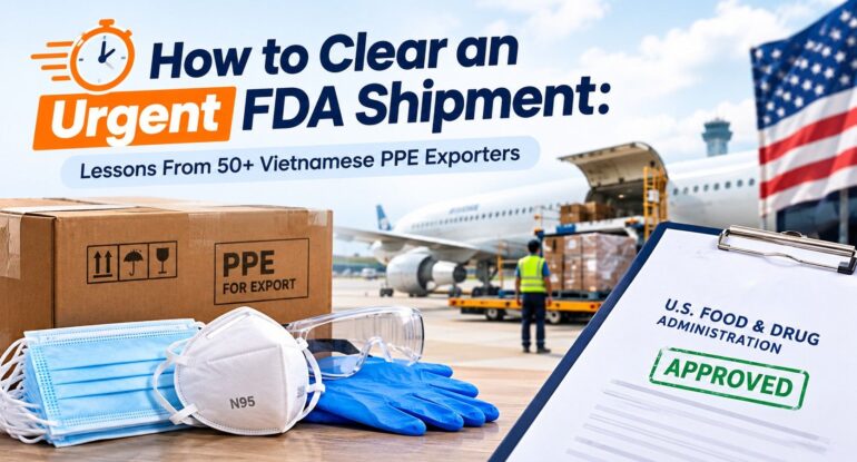 How to Clear an Urgent FDA Shipment Lessons From 50+ Vietnamese PPE Exporters (1)