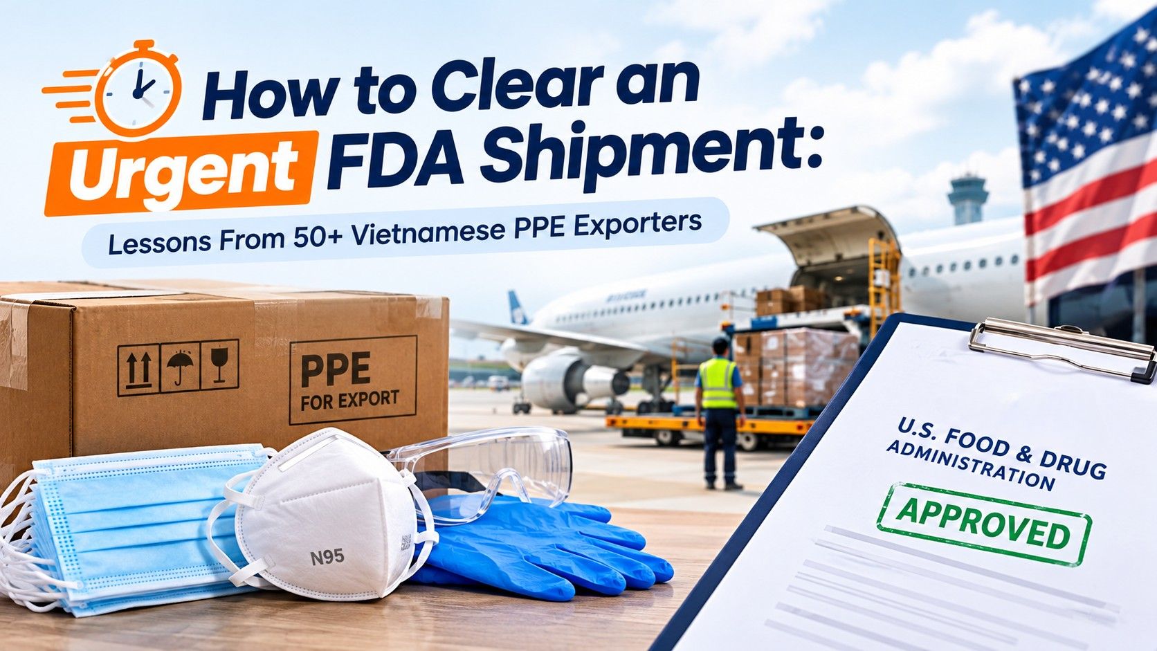 How to Clear an Urgent FDA Shipment Lessons From 50+ Vietnamese PPE Exporters (1)
