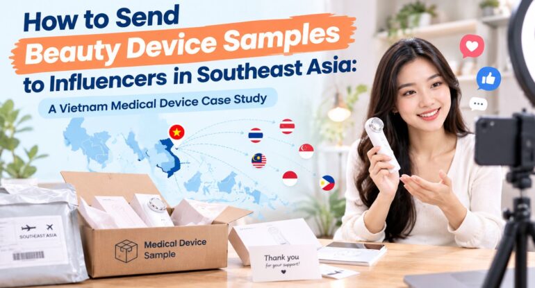 How to Send Beauty Device Samples to Influencers in Southeast Asia A Vietnam Medical Device Case Study (1)